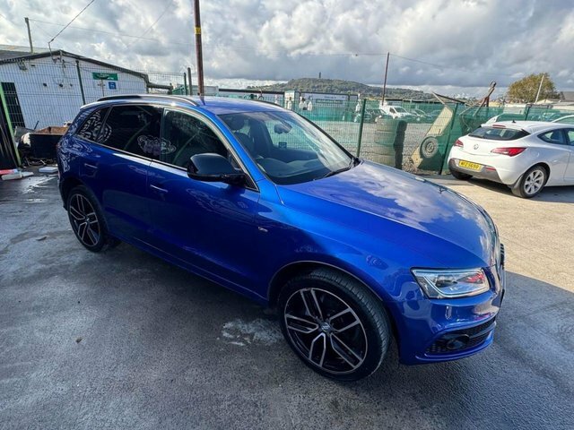 Audi Q5 Tdi S Line Plus SO66KVL Blue #6
