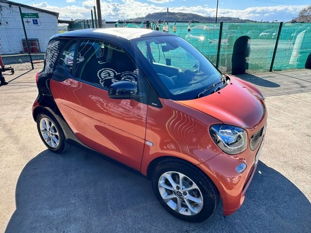 Smart Fortwo Coupe Passion Coupe EGZ4293 Orange #6