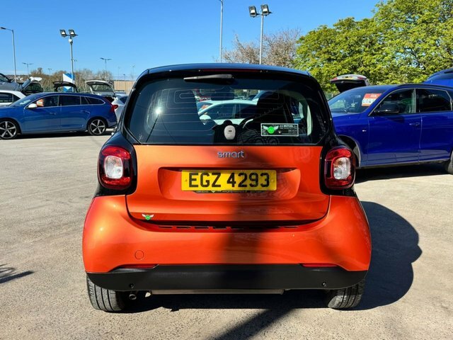 Smart Fortwo Coupe Passion Coupe EGZ4293 Orange #4