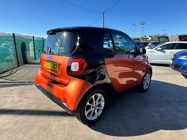 Smart Fortwo Coupe Passion Coupe EGZ4293 Orange #5