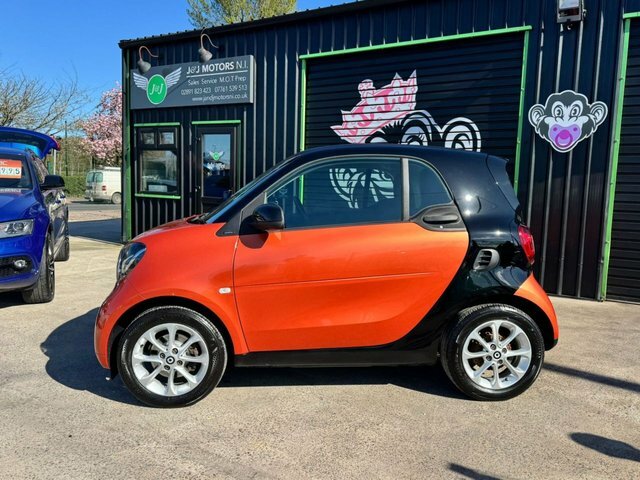 Smart Fortwo Coupe Passion Coupe EGZ4293 Orange #2