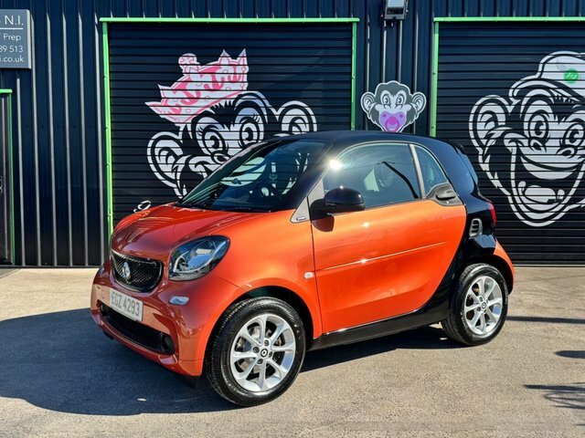 Smart Fortwo Coupe Passion Coupe Orange