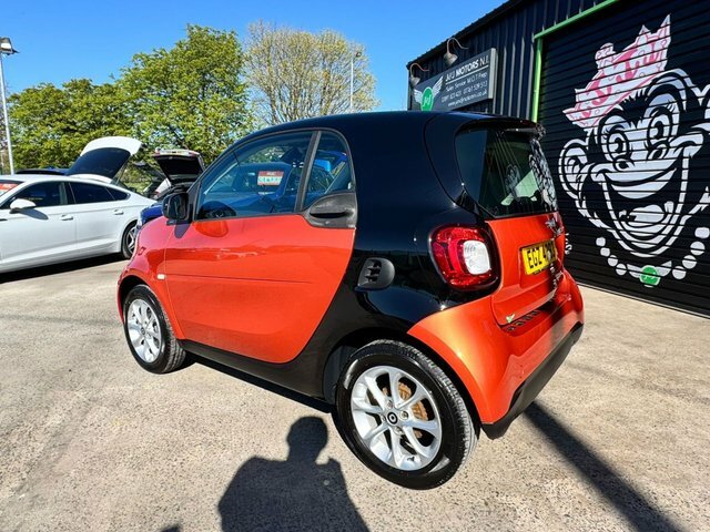Smart Fortwo Coupe Passion Coupe EGZ4293 Orange #3