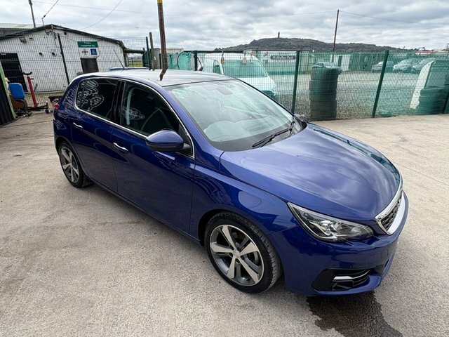 Peugeot 308 Bluehdi Allure Hatchback NRZ5544 Blue #5