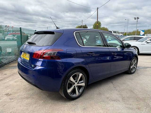 Peugeot 308 Bluehdi Allure Hatchback NRZ5544 Blue #4