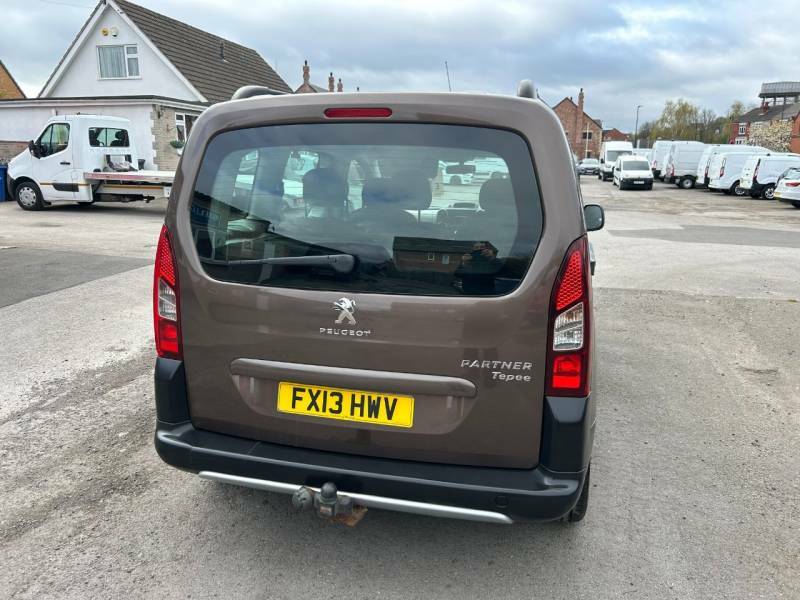 Peugeot Partner Tepee Partner Tepee Outdoor Hdi - 2013 13 Brown #4