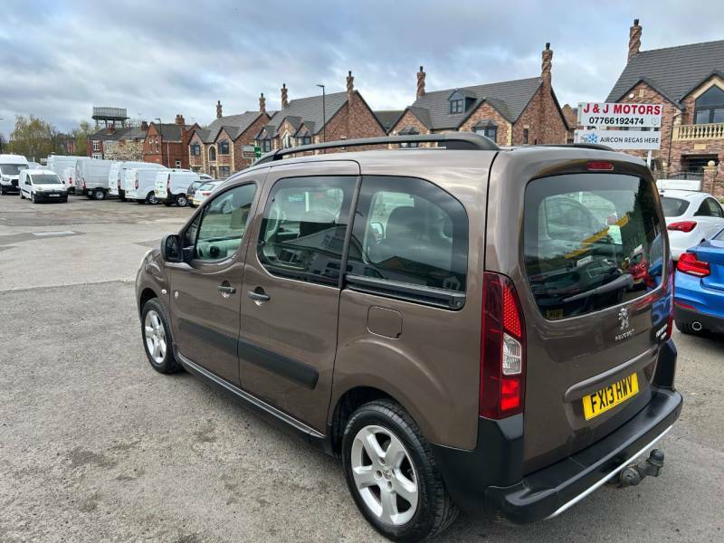 Peugeot Partner Tepee Partner Tepee Outdoor Hdi - 2013 13 Brown #5