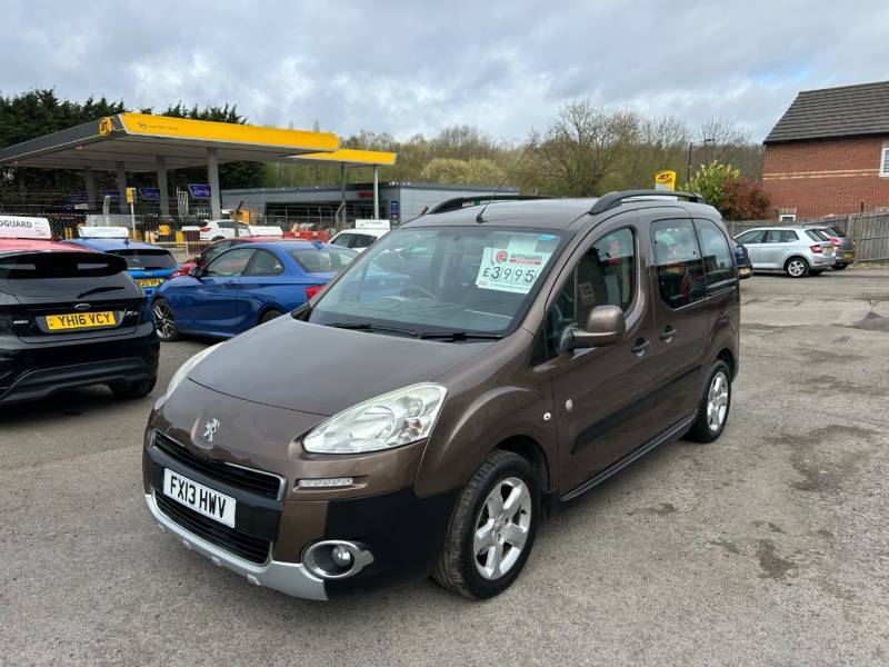 Peugeot Partner Tepee Partner Tepee Outdoor Hdi - 2013 13 Brown #6