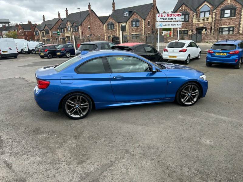 BMW 2 Series 218D M Sport - 2019 19 PN19XPO Blue #6