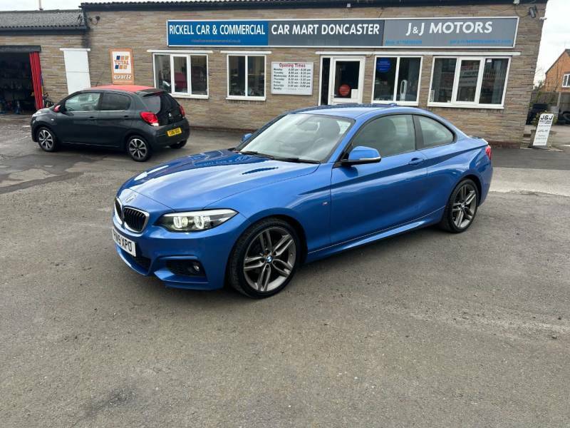 BMW 2 Series 218D M Sport - 2019 19 Blue