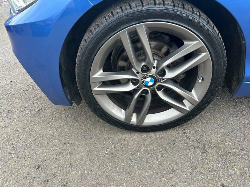 BMW 2 Series 218D M Sport - 2019 19 PN19XPO Blue #2