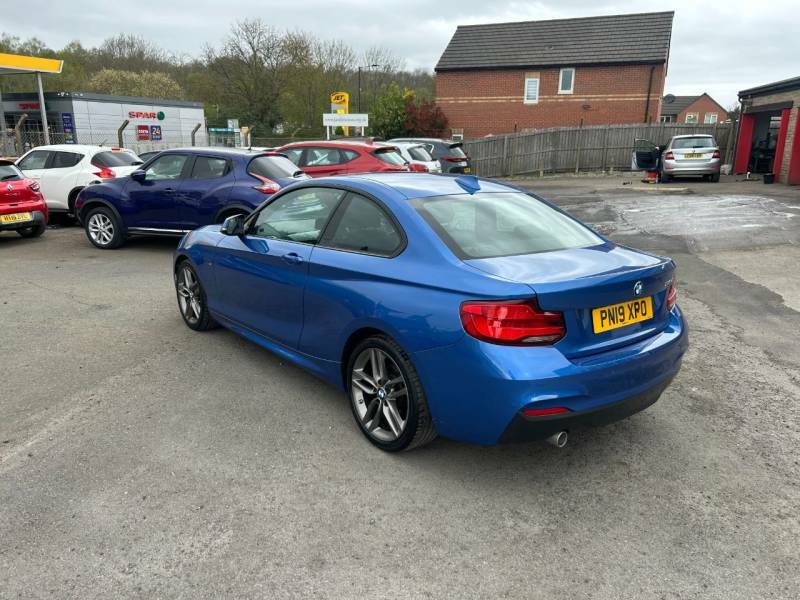 BMW 2 Series 218D M Sport - 2019 19 PN19XPO Blue #3