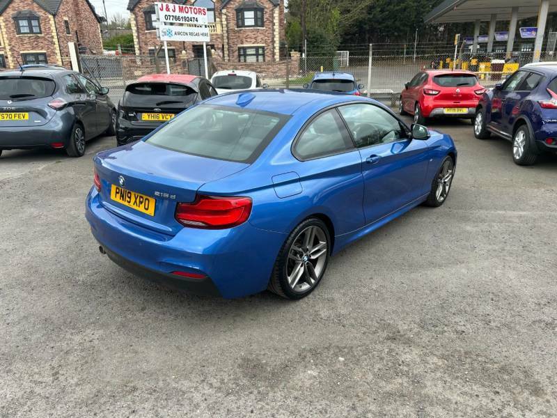 BMW 2 Series 218D M Sport - 2019 19 PN19XPO Blue #5
