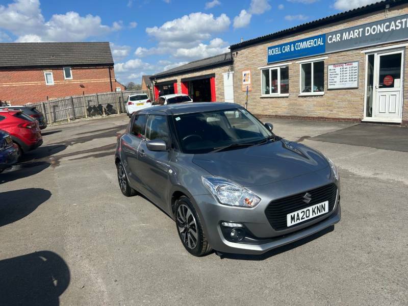 Suzuki Swift Swift Sz-t Dualjet Shvs - 2020 20 MA20KNN Silver #2