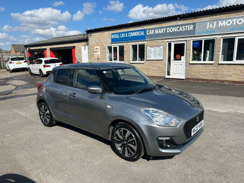 Suzuki Swift Swift Sz-t Dualjet Shvs - 2020 20 MA20KNN Silver #3