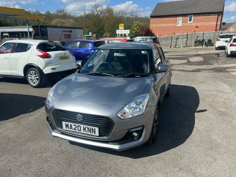 Suzuki Swift Swift Sz-t Dualjet Shvs - 2020 20 Silver