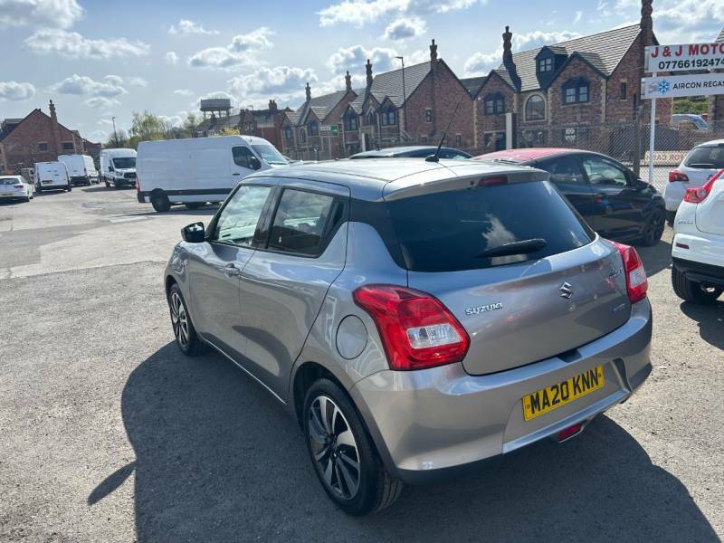 Suzuki Swift Swift Sz-t Dualjet Shvs - 2020 20 MA20KNN Silver #6