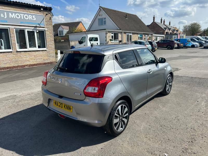 Suzuki Swift Swift Sz-t Dualjet Shvs - 2020 20 MA20KNN Silver #5