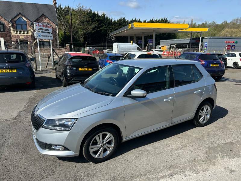 Skoda Fabia Fabia Se Tsi - 2018 68 Silver