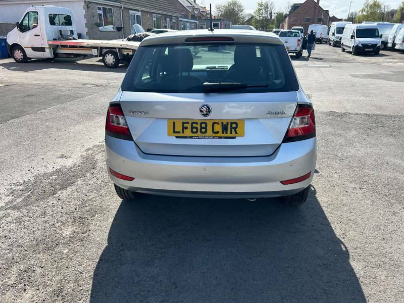 Skoda Fabia Fabia Se Tsi - 2018 68 LF68CWR Silver #5