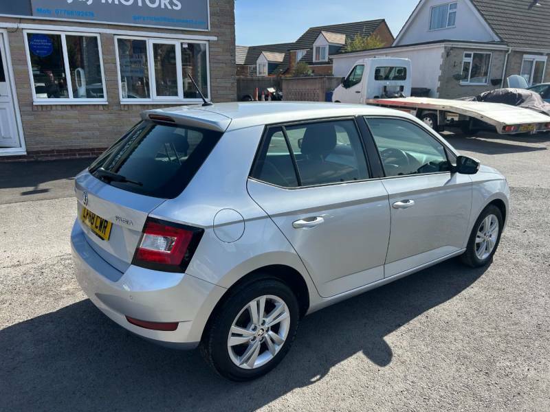 Skoda Fabia Fabia Se Tsi - 2018 68 LF68CWR Silver #6