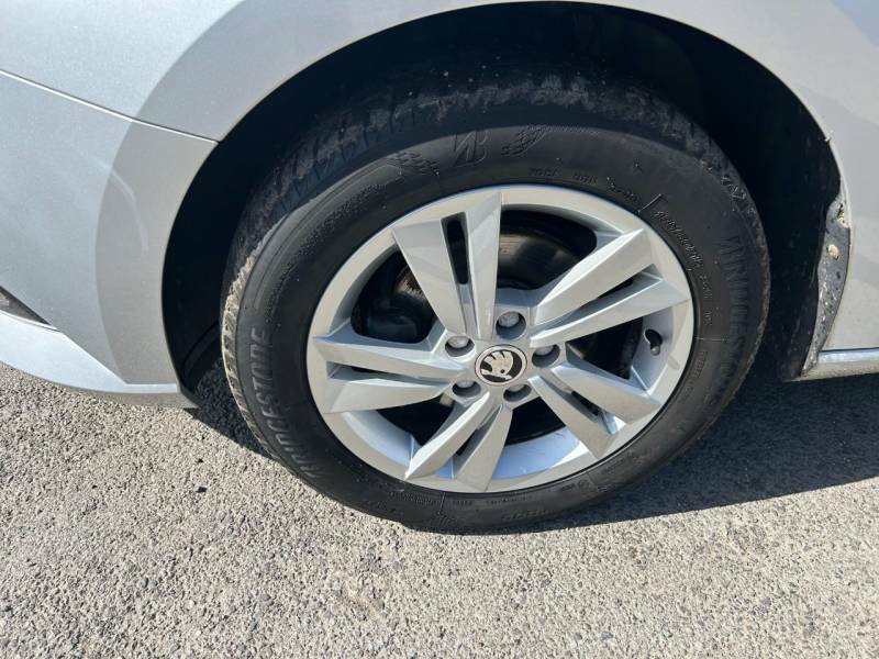 Skoda Fabia Fabia Se Tsi - 2018 68 LF68CWR Silver #2