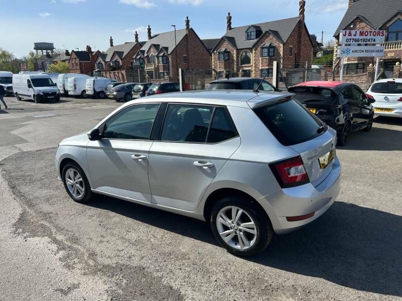 Skoda Fabia Fabia Se Tsi - 2018 68 LF68CWR Silver #4