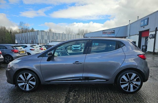 Renault Clio 1.5 Dci Dynamique S Medianav Hatchback BK15EBA Grey #4