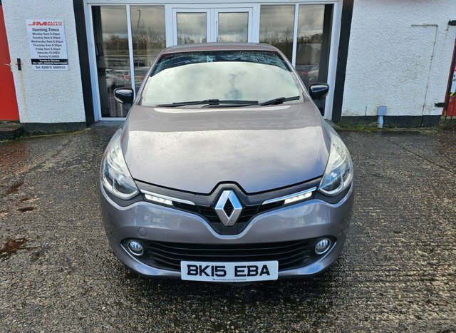 Renault Clio 1.5 Dci Dynamique S Medianav Hatchback BK15EBA Grey #3