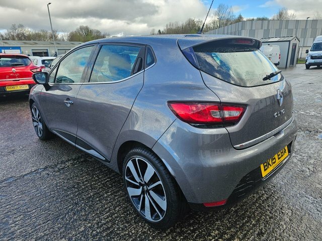 Renault Clio 1.5 Dci Dynamique S Medianav Hatchback BK15EBA Grey #5