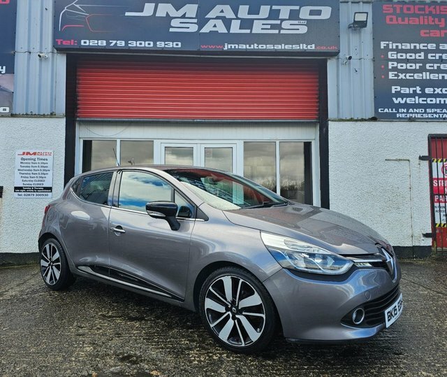 Renault Clio 1.5 Dci Dynamique S Medianav Hatchback Grey