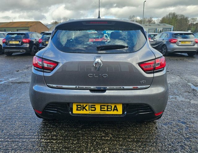 Renault Clio 1.5 Dci Dynamique S Medianav Hatchback BK15EBA Grey #6