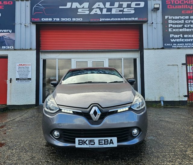 Renault Clio 1.5 Dci Dynamique S Medianav Hatchback BK15EBA Grey #2