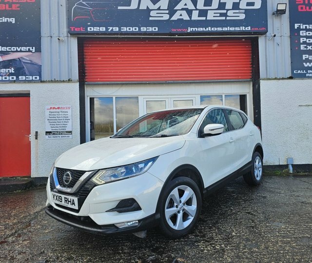 Nissan Qashqai 1.5 Dci Acenta Premium Suv Euro YX19RHA White #4