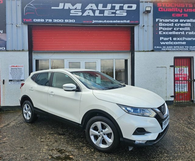 Nissan Qashqai 1.5 Dci Acenta Premium Suv Euro White