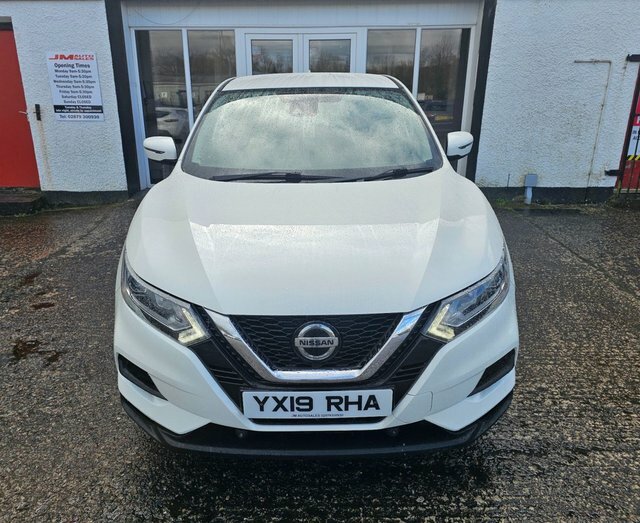 Nissan Qashqai 1.5 Dci Acenta Premium Suv Euro YX19RHA White #3