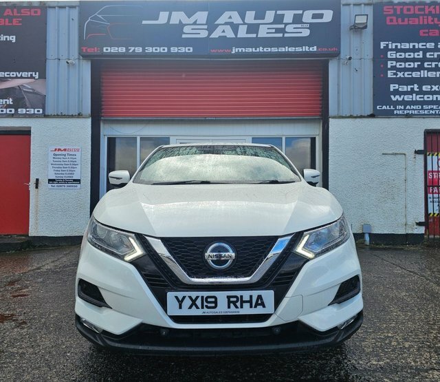 Nissan Qashqai 1.5 Dci Acenta Premium Suv Euro YX19RHA White #2