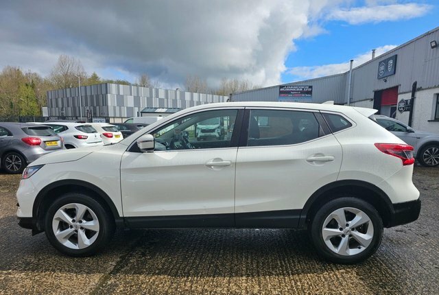 Nissan Qashqai 1.5 Dci Acenta Premium Suv Euro YX19RHA White #5