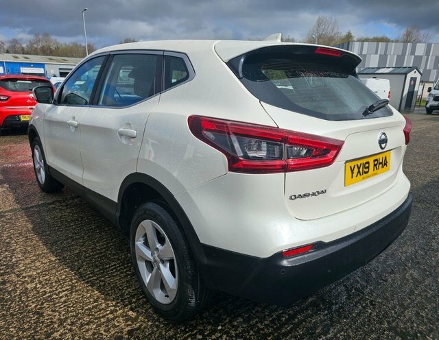 Nissan Qashqai 1.5 Dci Acenta Premium Suv Euro YX19RHA White #6