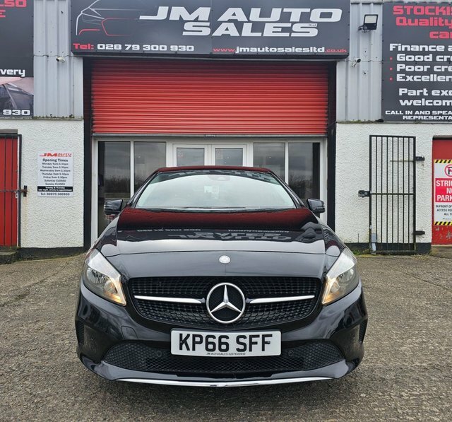 Mercedes-Benz A Class 1.5 A180d Sport Executive Hatchback 7 Black