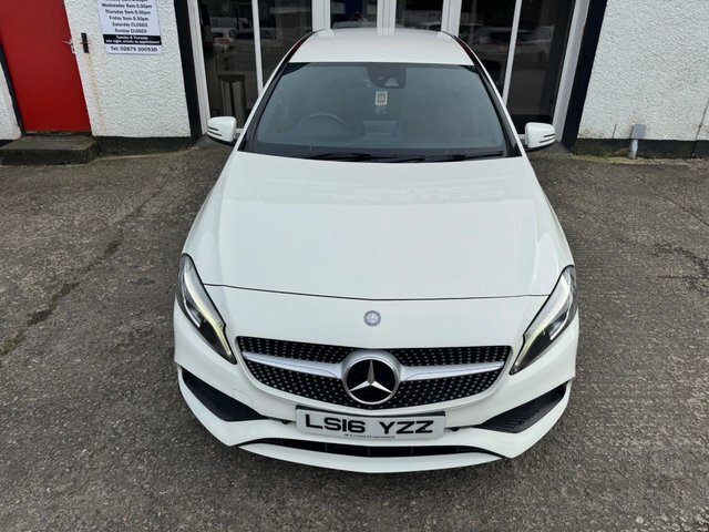 Mercedes-Benz A Class 1.5 A180d Amg Line Premium Hatchback LS16YZZ White #4