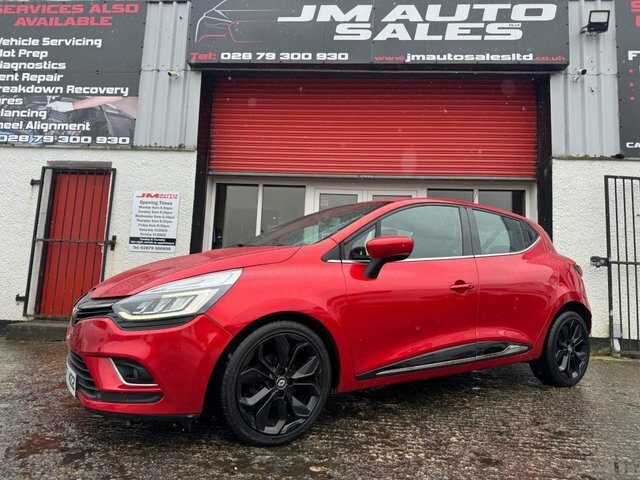 Renault Clio 1.5 Dci Dynamique S Nav Hatchback Manua SD67MZZ Red #2