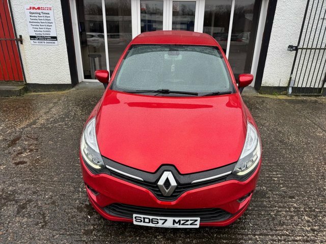 Renault Clio 1.5 Dci Dynamique S Nav Hatchback Manua SD67MZZ Red #4