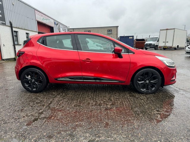 Renault Clio 1.5 Dci Dynamique S Nav Hatchback Manua SD67MZZ Red #5