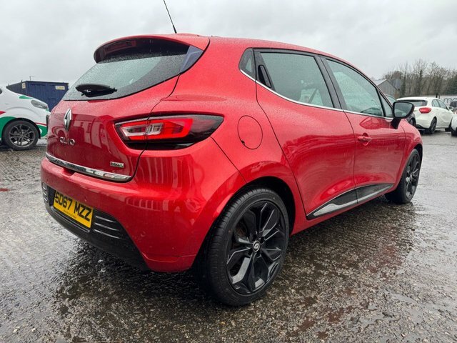 Renault Clio 1.5 Dci Dynamique S Nav Hatchback Manua SD67MZZ Red #6
