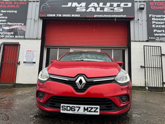 Renault Clio 1.5 Dci Dynamique S Nav Hatchback Manua SD67MZZ Red #3