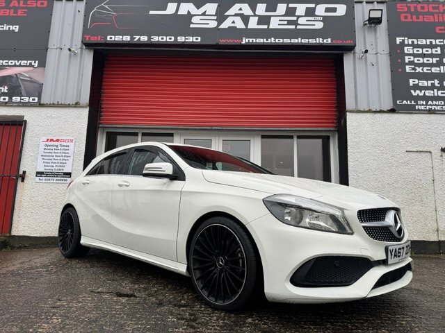 Mercedes-Benz A Class 1.5 A180d Amg Line Hatchback 7G-dct Eur White