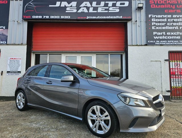 Mercedes-Benz A Class 1.5 A180d Sport Hatchback Euro 6 Grey