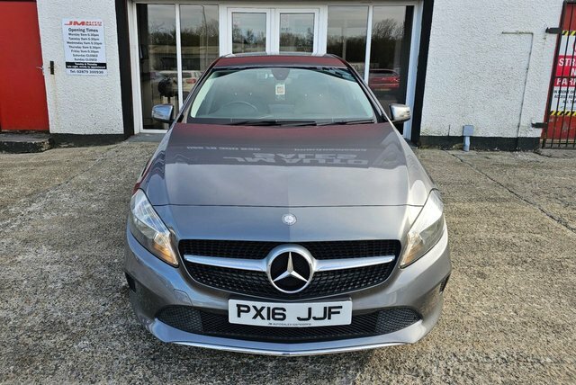 Mercedes-Benz A Class 1.5 A180d Sport Hatchback Euro 6 PX16JJF Grey #4