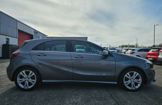 Mercedes-Benz A Class 1.5 A180d Sport Hatchback Euro 6 PX16JJF Grey #5